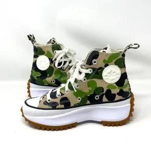 Converse | Shoes | Mega Saleconverse 7913c Womens 55 Run Star Hike High ...
